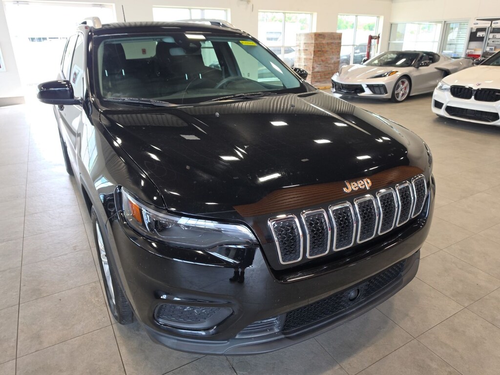 Certified 2021 Jeep Cherokee Latitude SUV