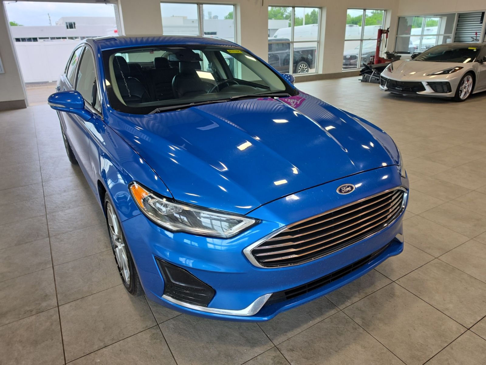 Thumbnail: 2019 Ford Fusion - 4