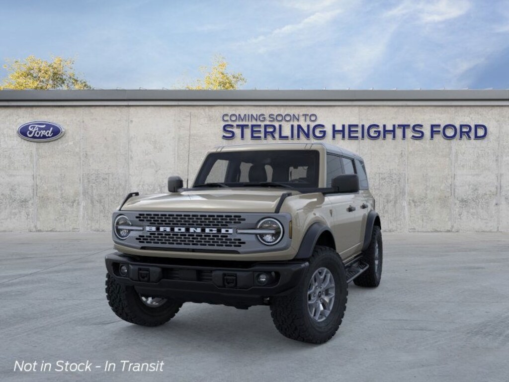New 2025 Ford Bronco Badlands SUV