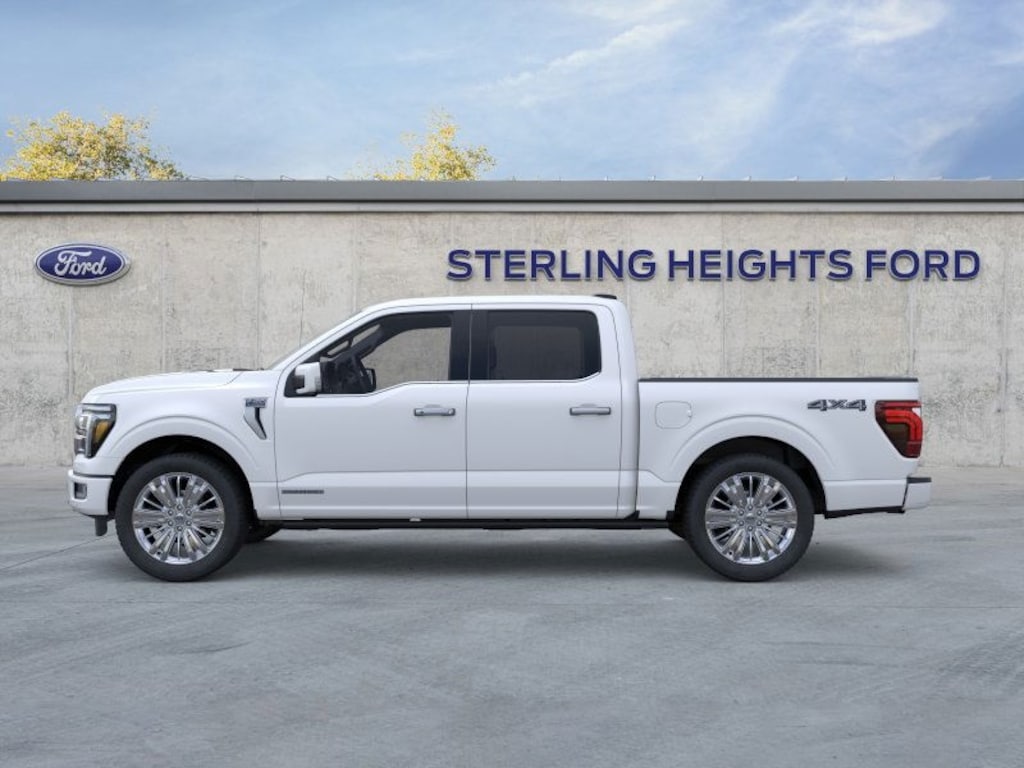New 2025 Ford F-150 Platinum Truck