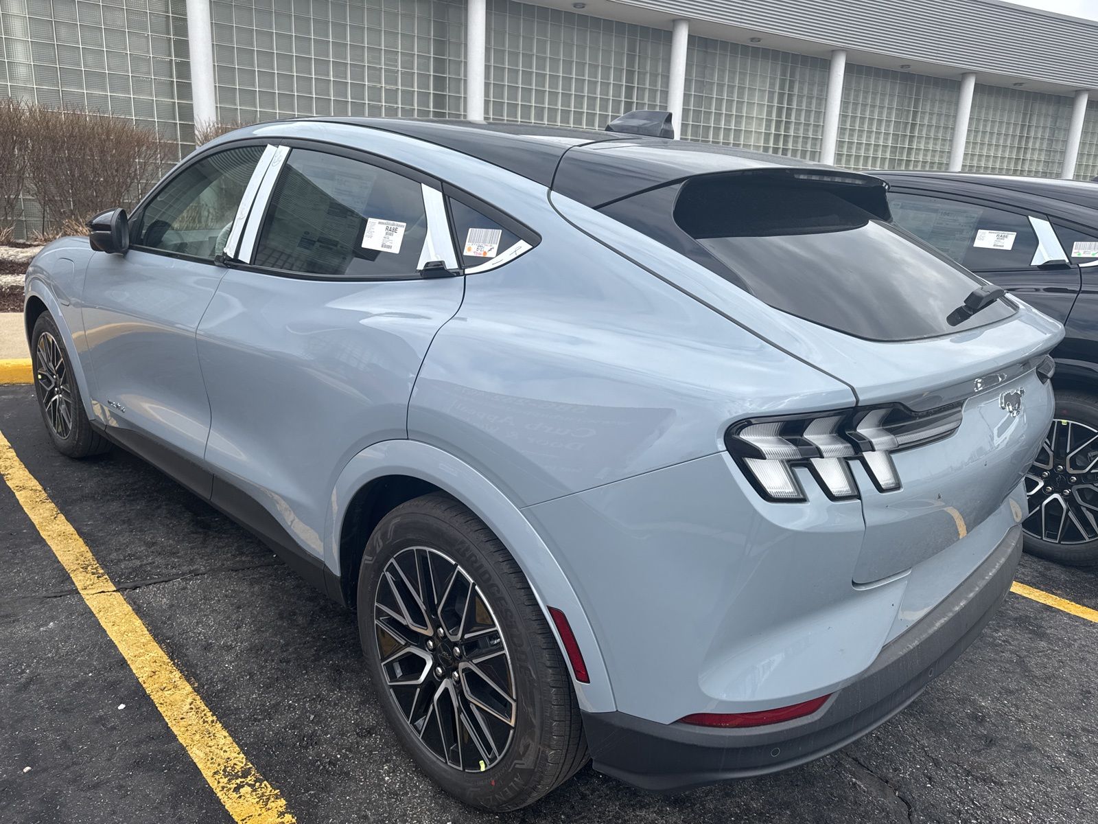 Thumbnail: 2026 Ford Mustang Mach-E - 6