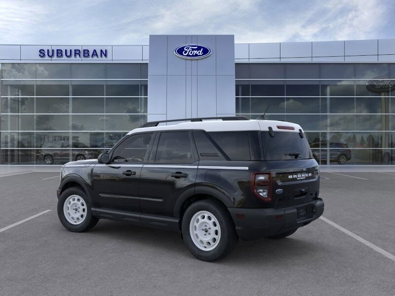 2025 Ford Bronco Sport Heritage photo 4