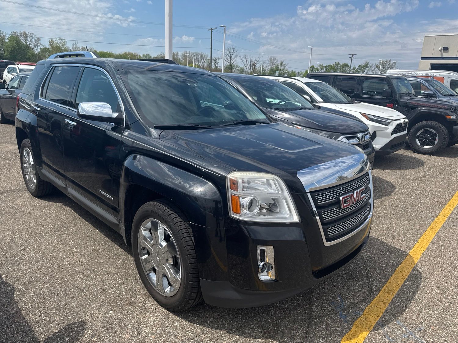 Thumbnail: 2013 GMC Terrain - 6