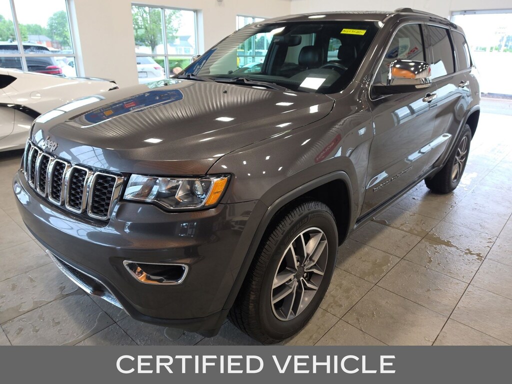 Certified 2021 Jeep Grand Cherokee Limited SUV