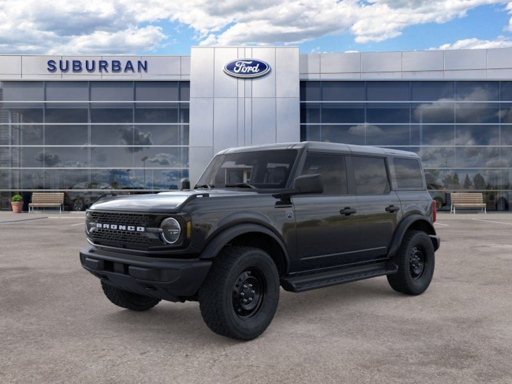 New 2026 Ford Bronco Big Bend SUV