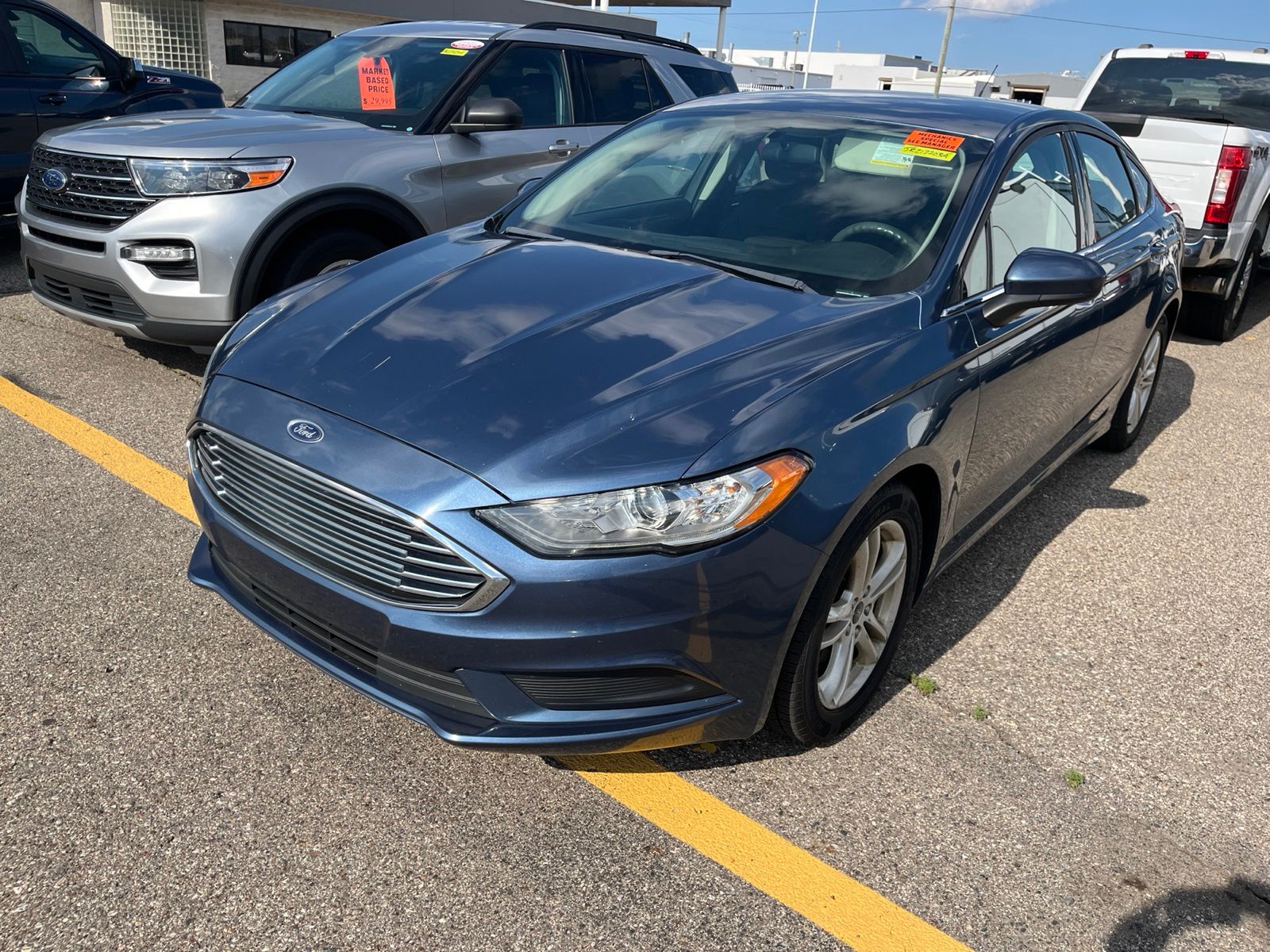 Thumbnail: 2018 Ford Fusion - 3