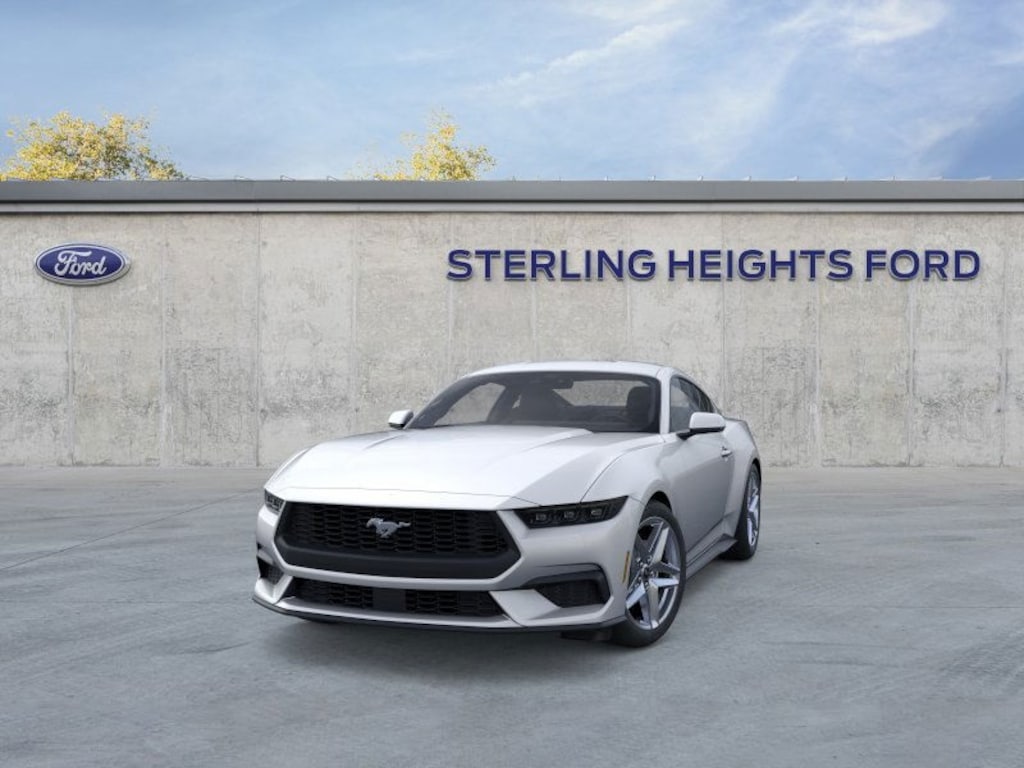 New 2026 Ford Mustang Ecoboost Premium Coupe
