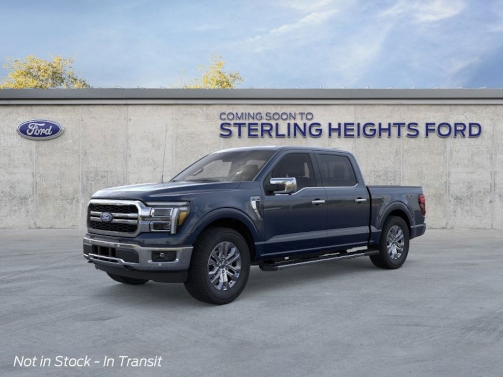 New 2025 Ford F-150 Lariat Truck