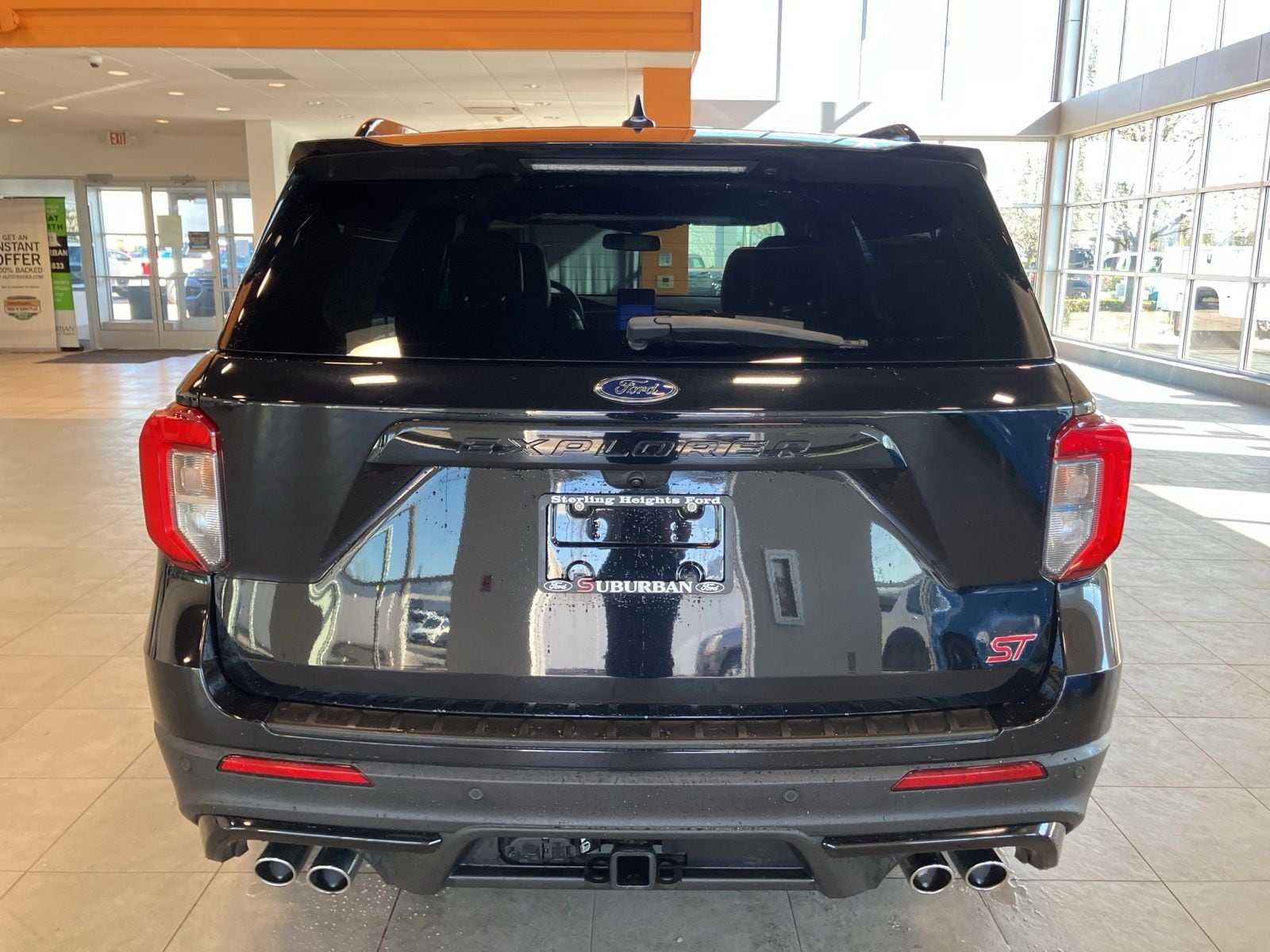 Thumbnail: 2020 Ford Explorer - 6