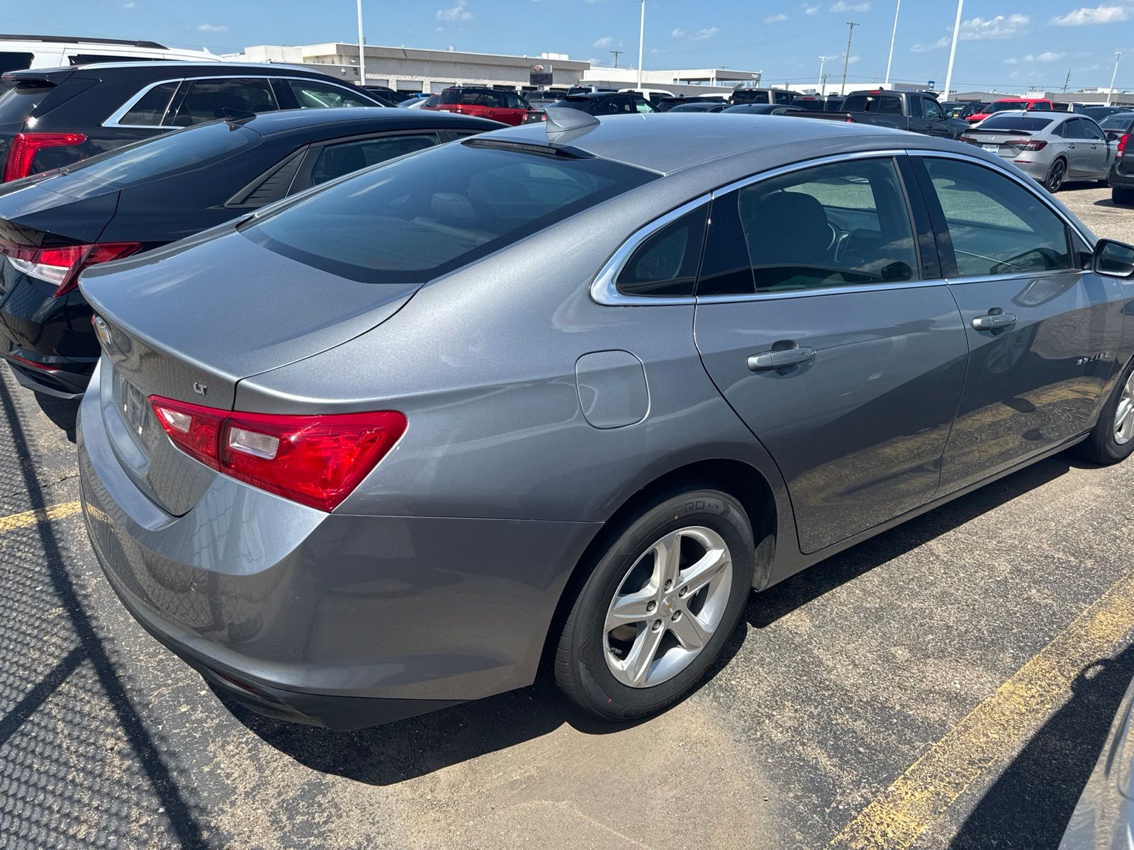 Thumbnail: 2024 Chevrolet Malibu - 12