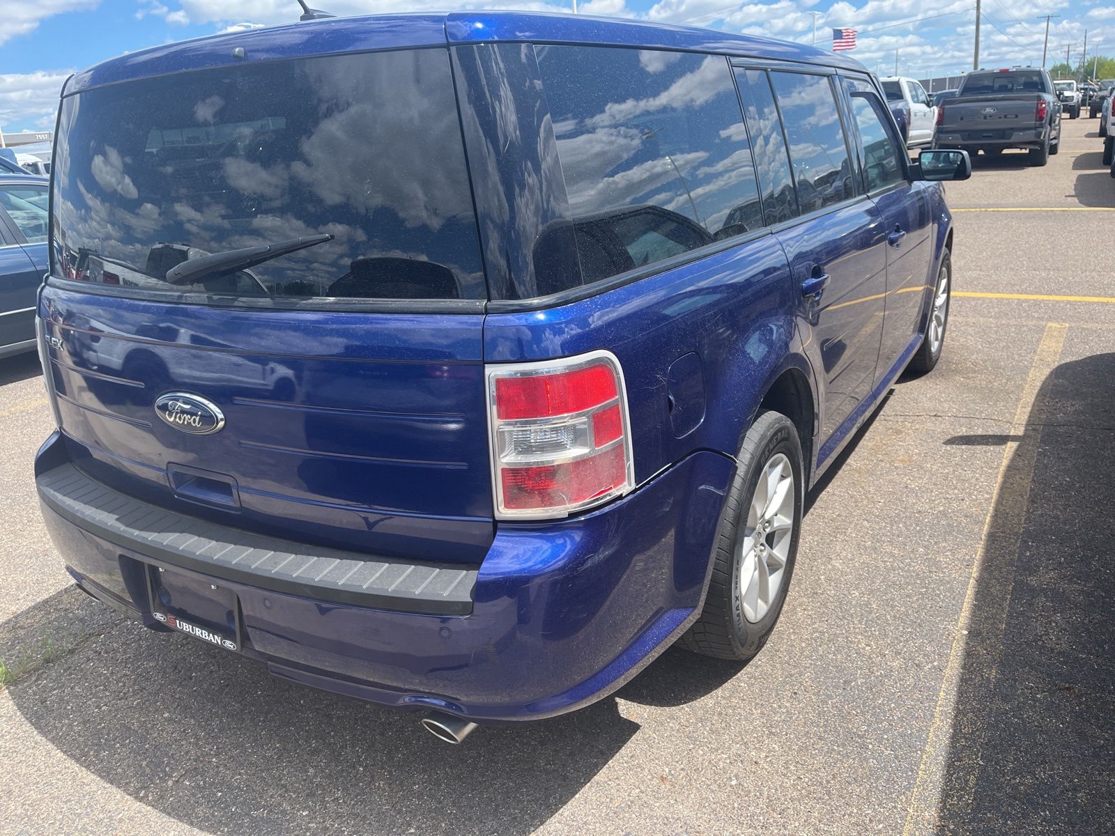 Thumbnail: 2013 Ford Flex - 13
