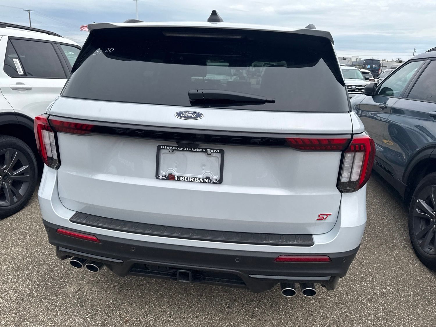 Thumbnail: 2026 Ford Explorer - 9