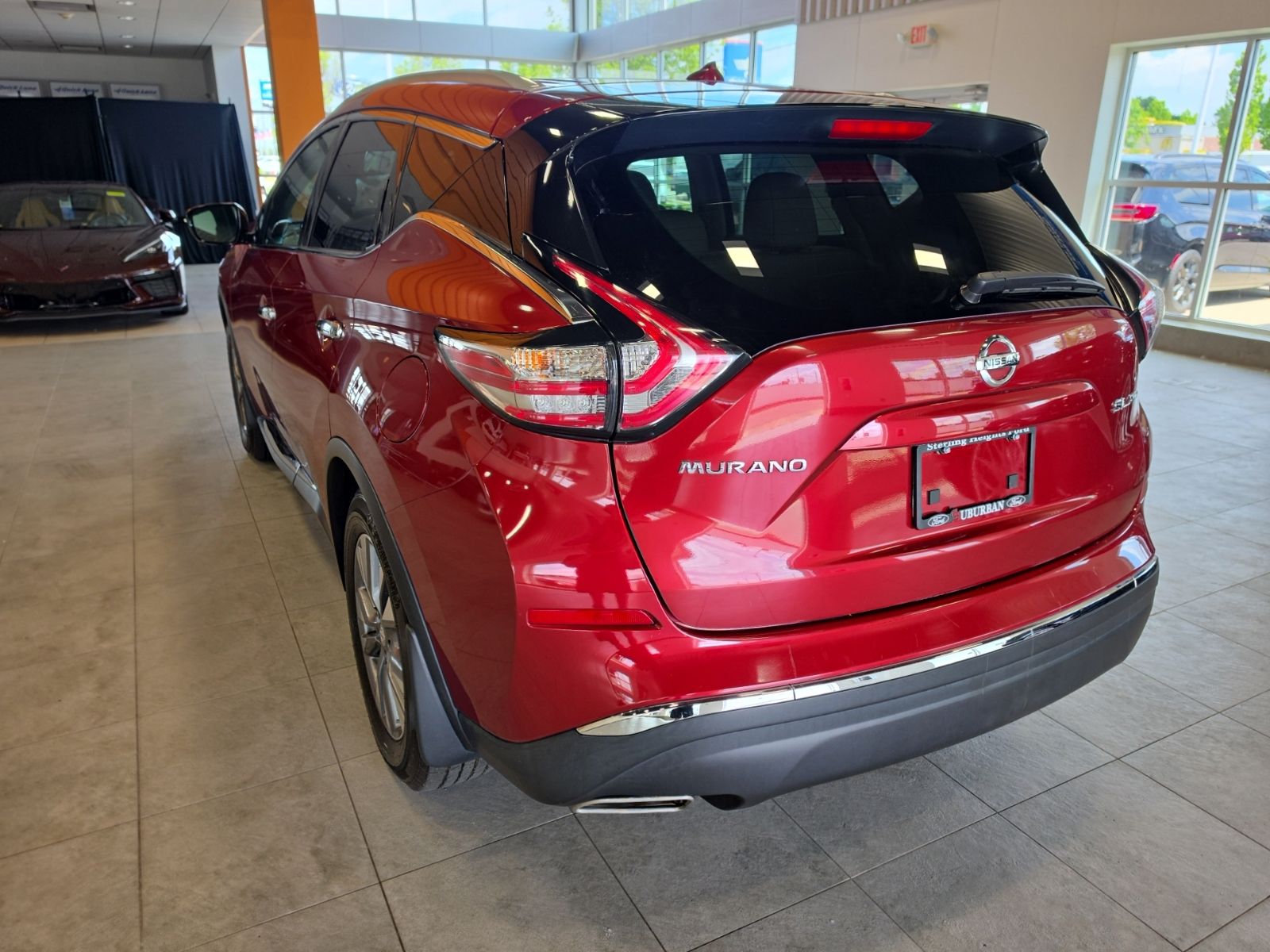 Thumbnail: 2015 Nissan Murano - 10