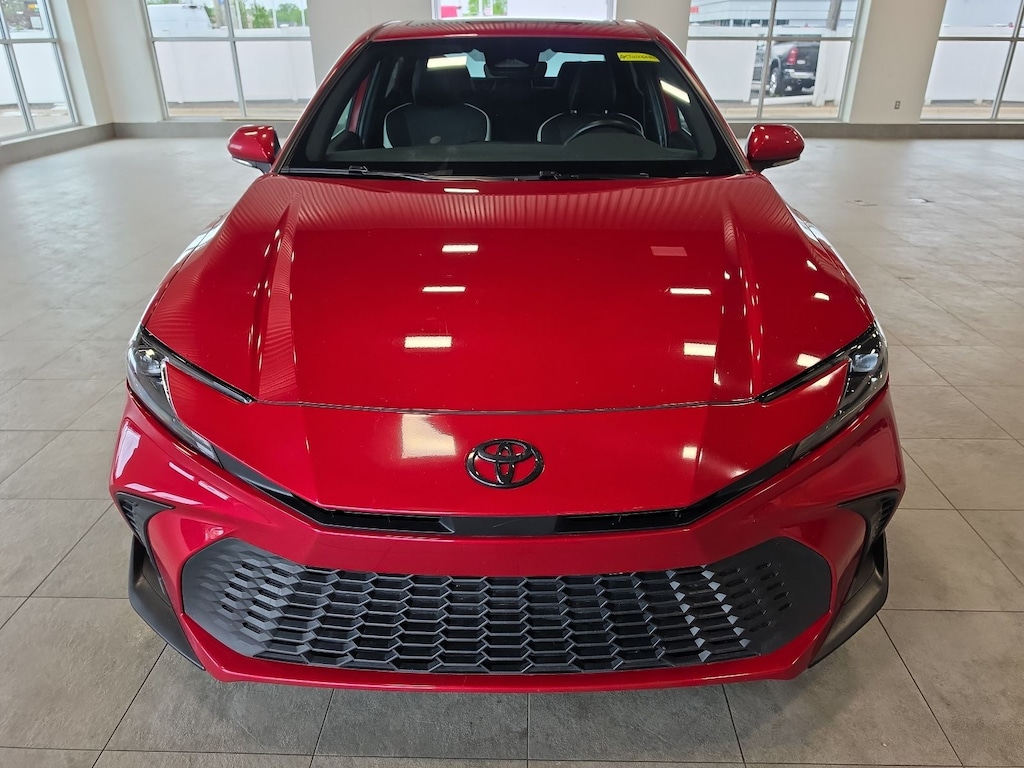 Certified 2025 Toyota Camry XSE Sedan