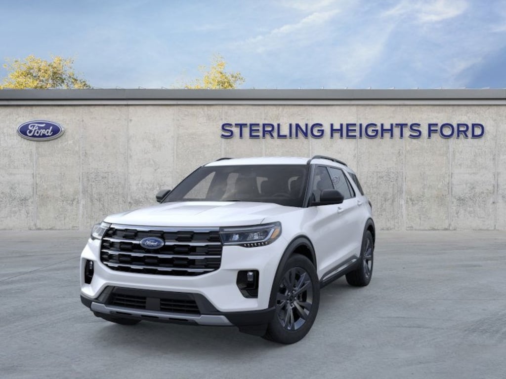 New 2025 Ford Explorer Active SUV