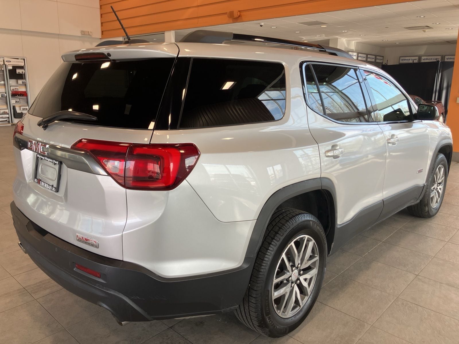 Thumbnail: 2017 GMC Acadia - 4