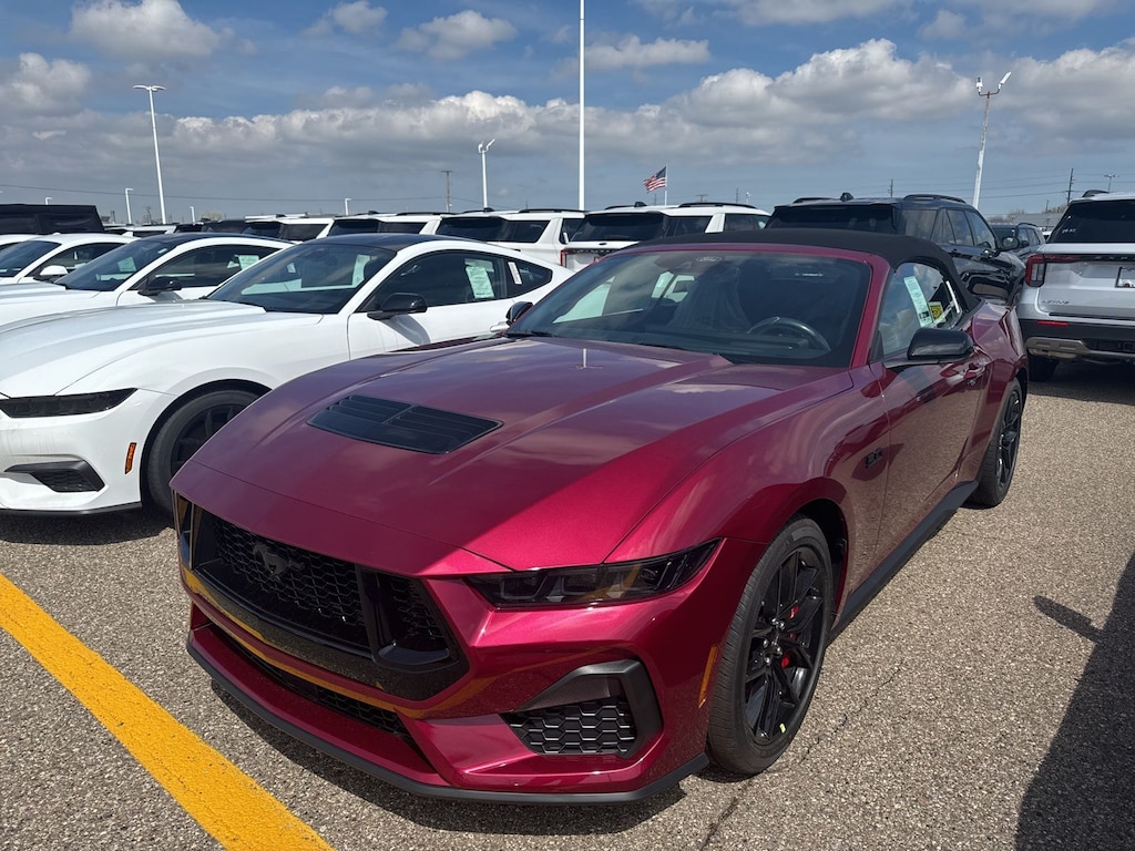 New 2026 Ford Mustang GT Premium Convertible
