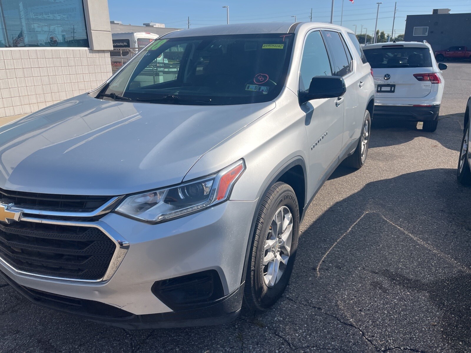 2018 Chevrolet Traverse LS photo 4