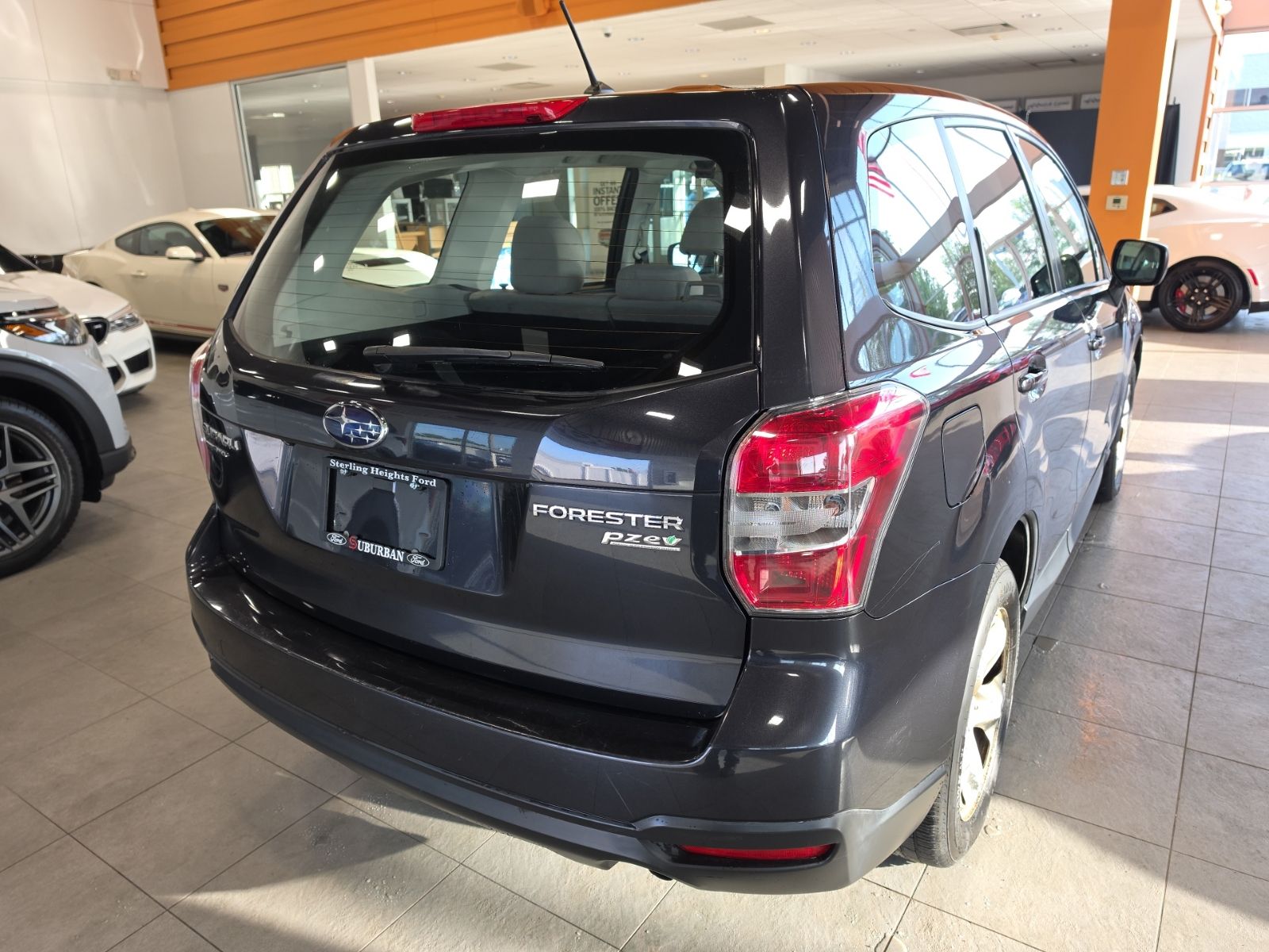 Thumbnail: 2015 Subaru Forester - 8