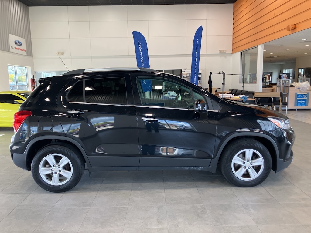 Used 2017 Chevrolet Trax LT SUV