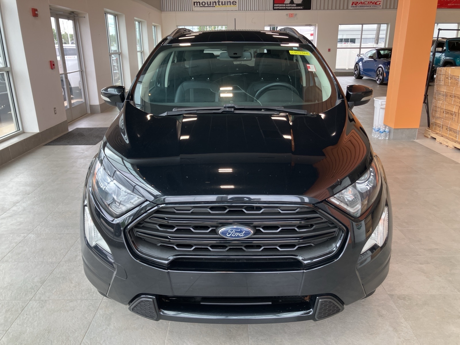 Used 2020 Ford Ecosport SES with VIN MAJ6S3JL2LC391594 for sale in Sterling Heights, MI