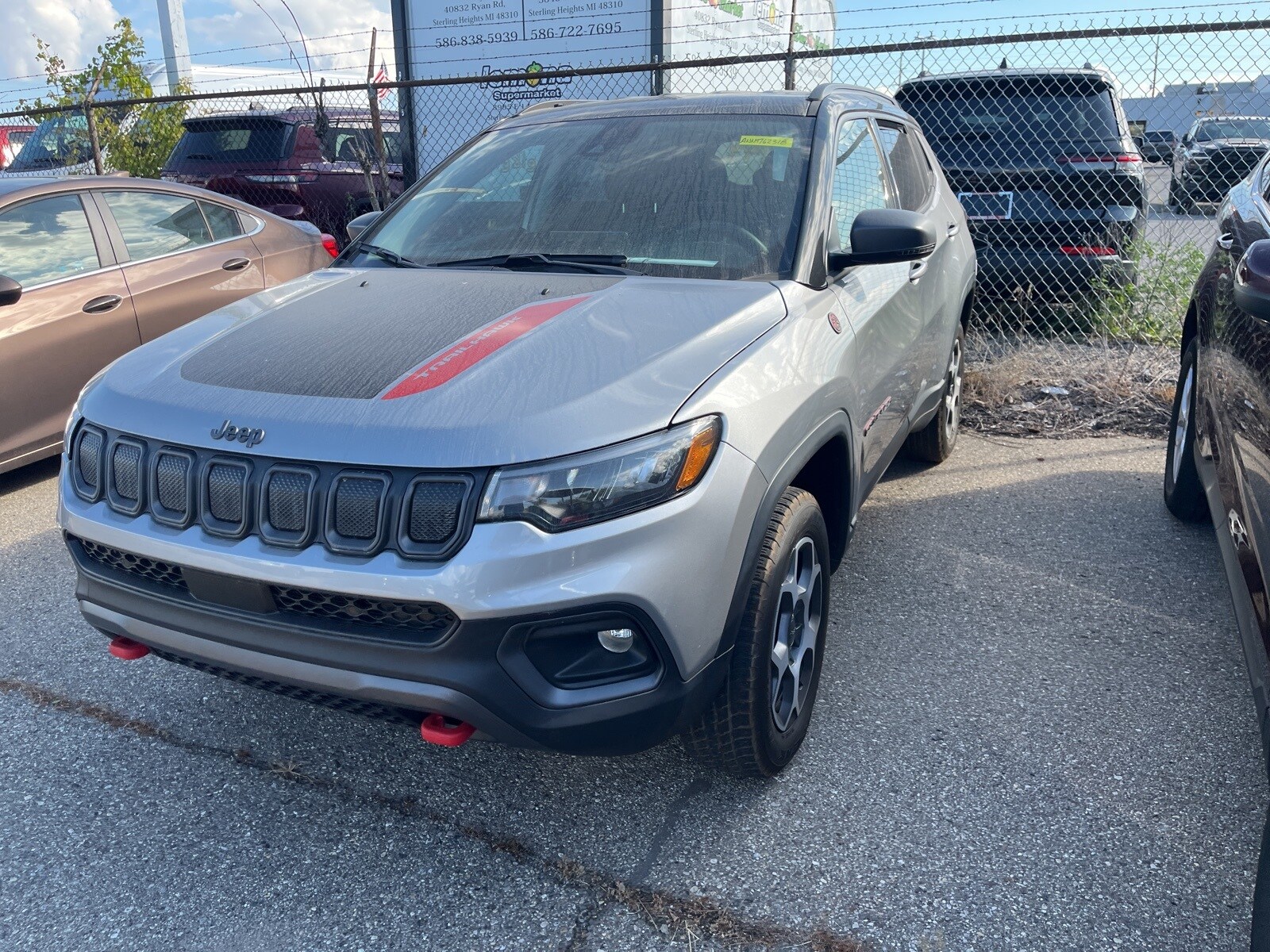 2022 Jeep Compass Trailhawk photo 3