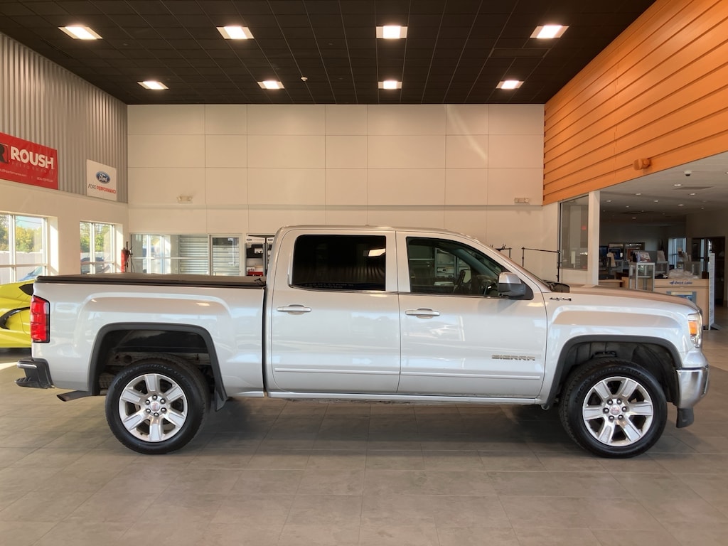 Used 2015 GMC Sierra 1500 SLE Truck