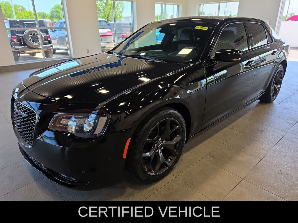 Certified 2021 Chrysler 300 S Sedan