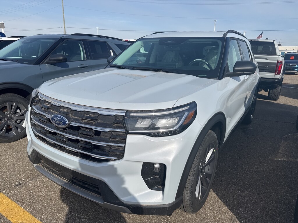 New 2026 Ford Explorer Active SUV
