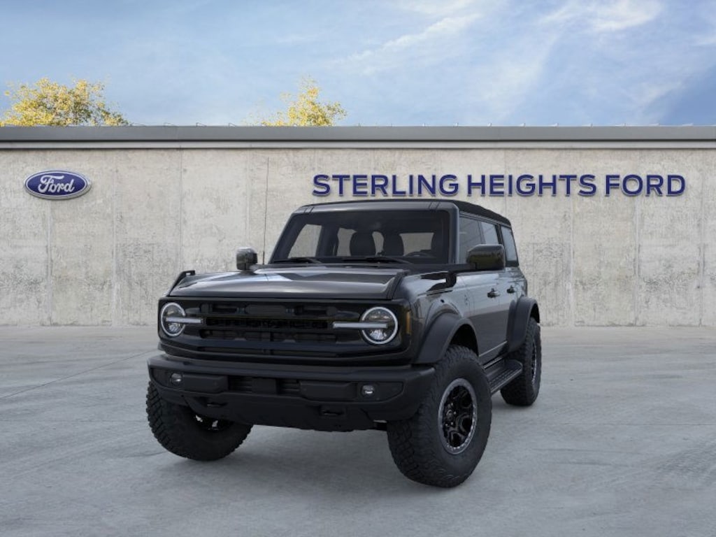 New 2025 Ford Bronco Outer Banks SUV