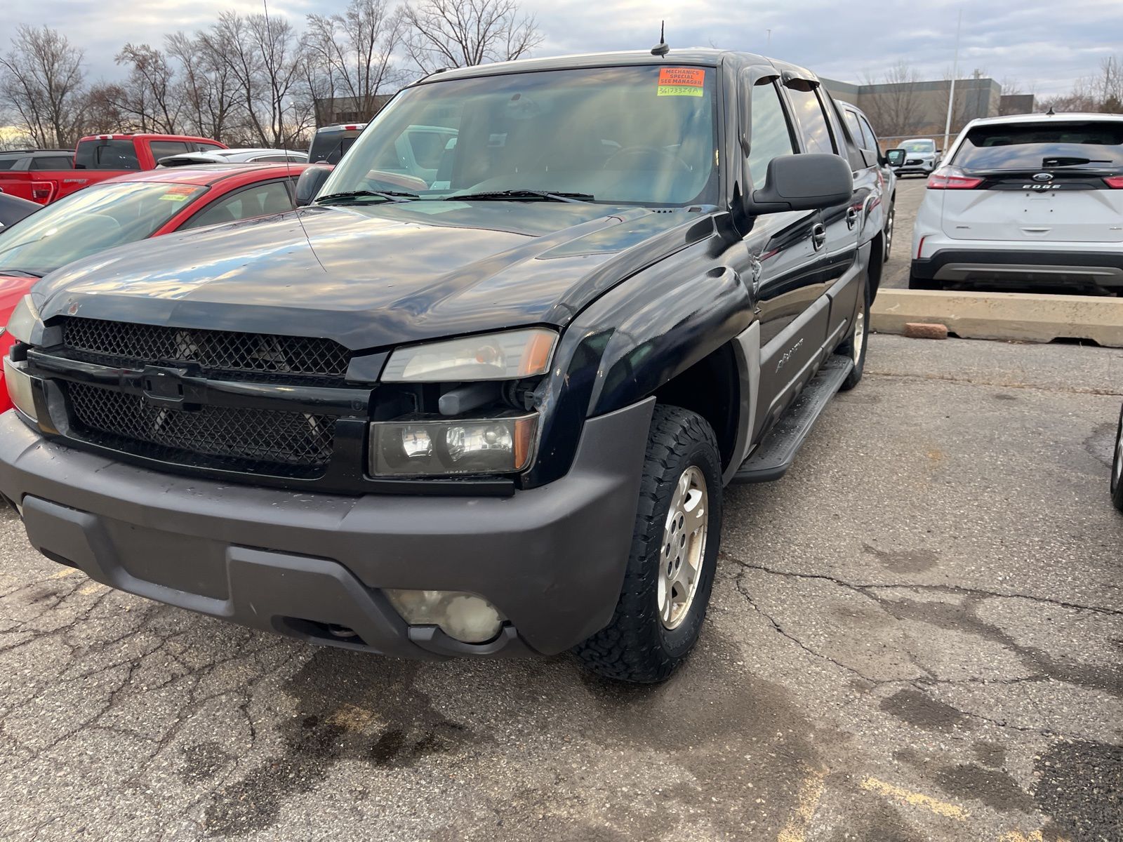 Thumbnail: 2003 Chevrolet Avalanche 1500 - 4