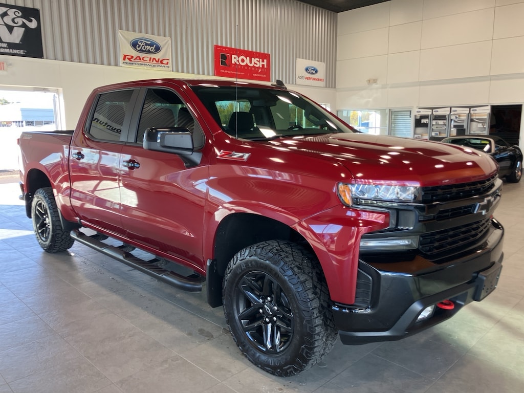 Certified 2019 Chevrolet Silverado 1500 LT Trail Boss Truck