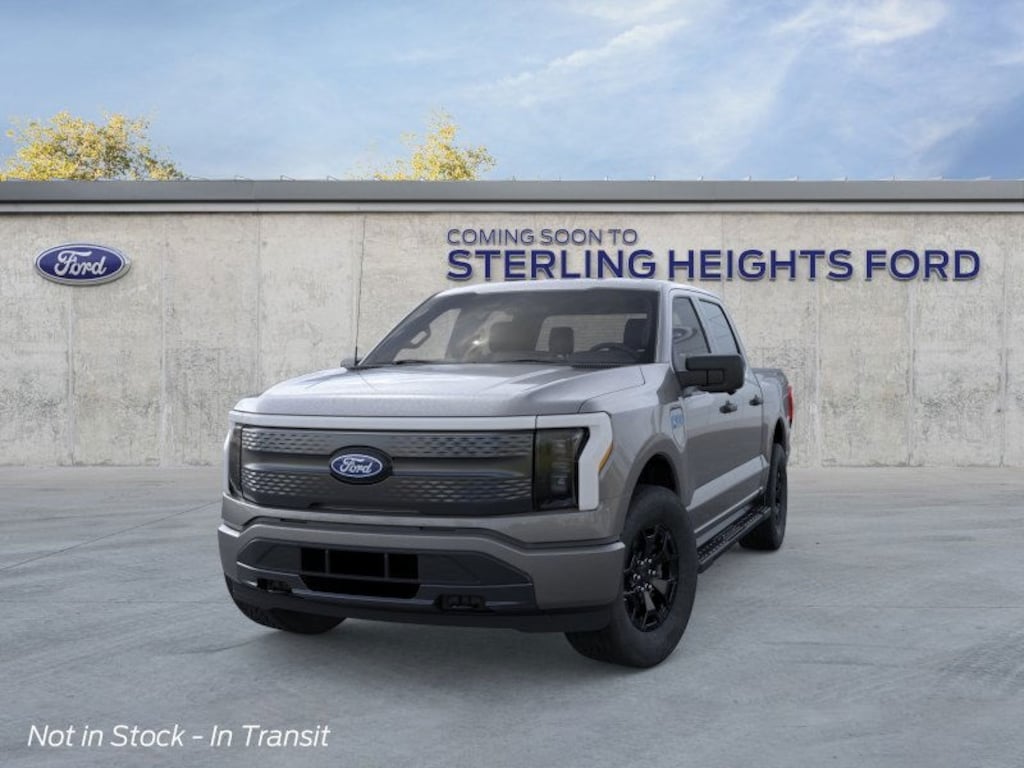 New 2025 Ford F-150 Lightning XLT Truck