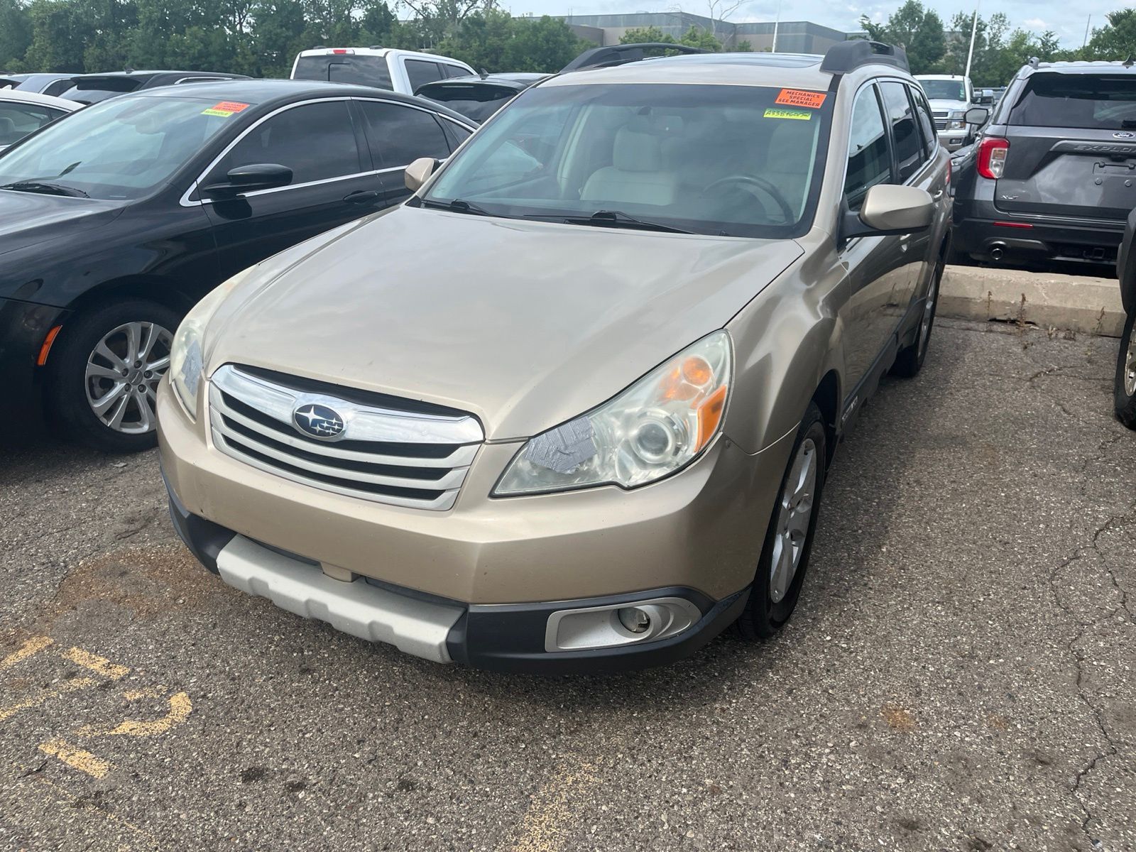 Thumbnail: 2010 Subaru Outback - 3
