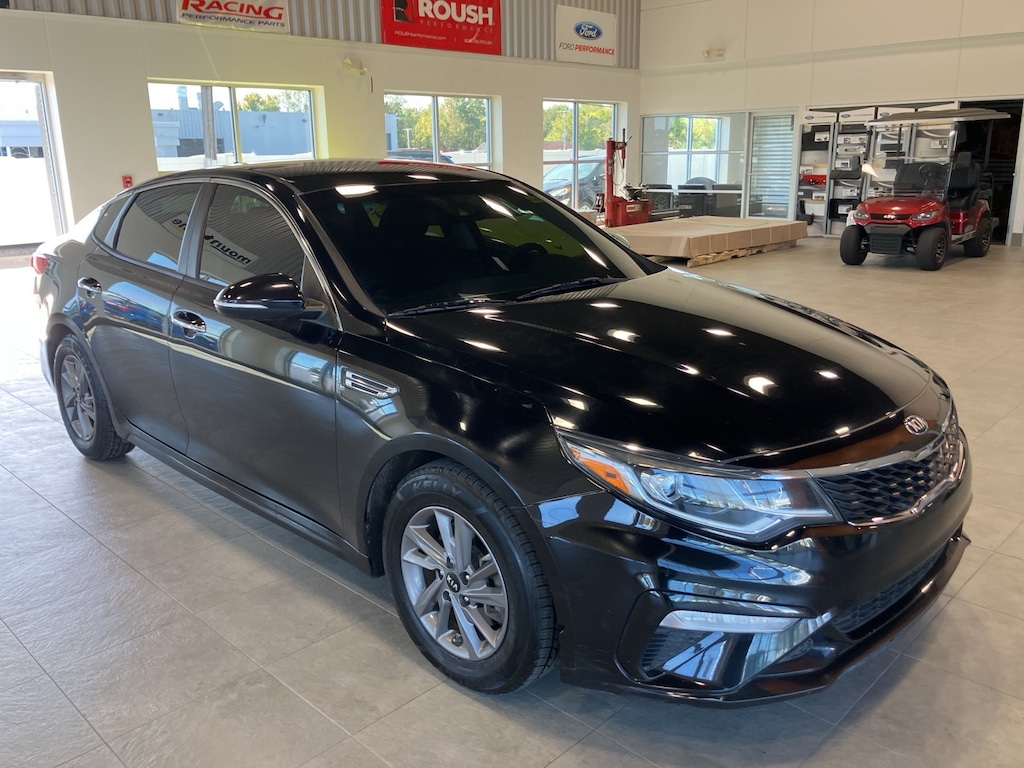 Used 2020 Kia Optima LX Sedan