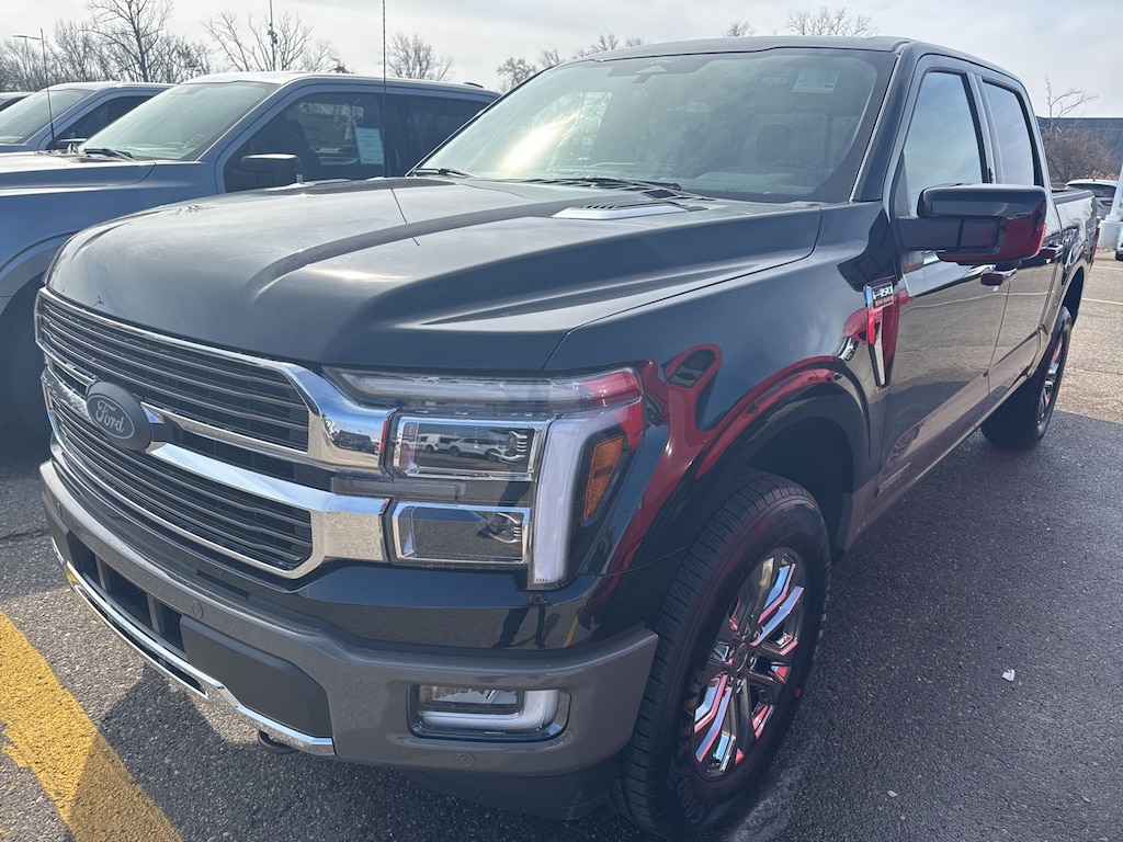 New 2026 Ford F-150 King Ranch Truck