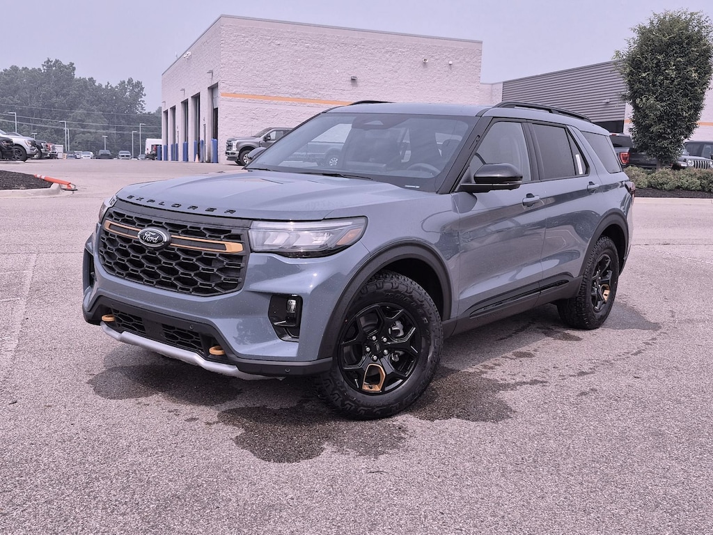 New 2026 Ford Explorer Tremor SUV