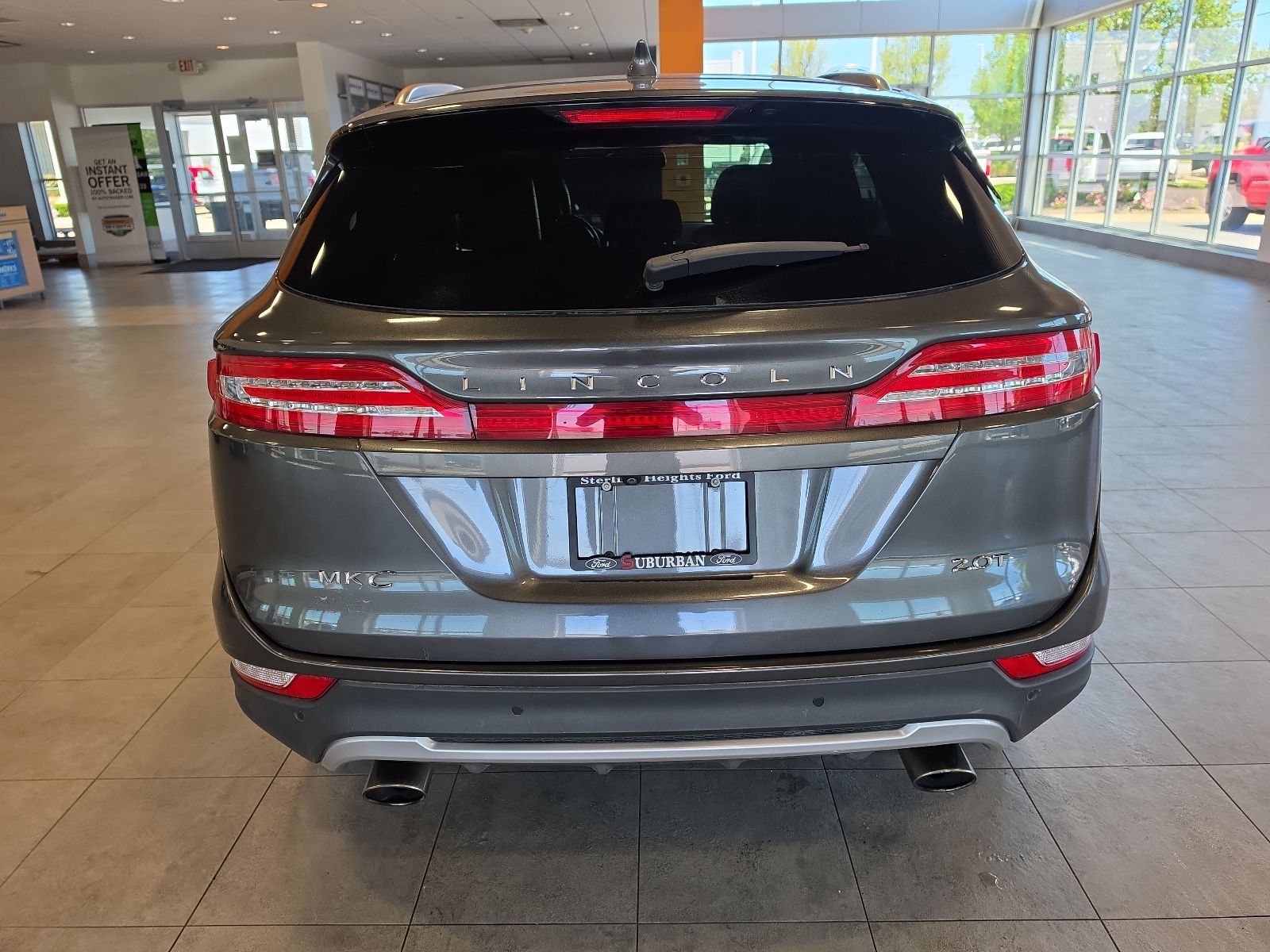 Thumbnail: 2017 Lincoln MKC - 9
