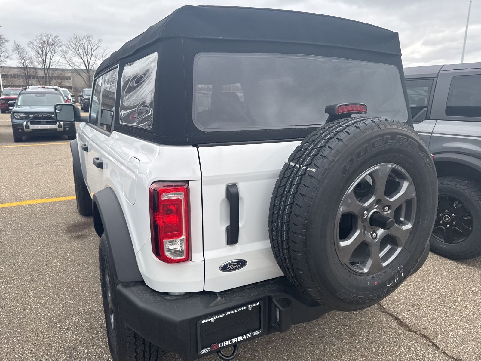 Thumbnail: 2025 Ford Bronco - 8