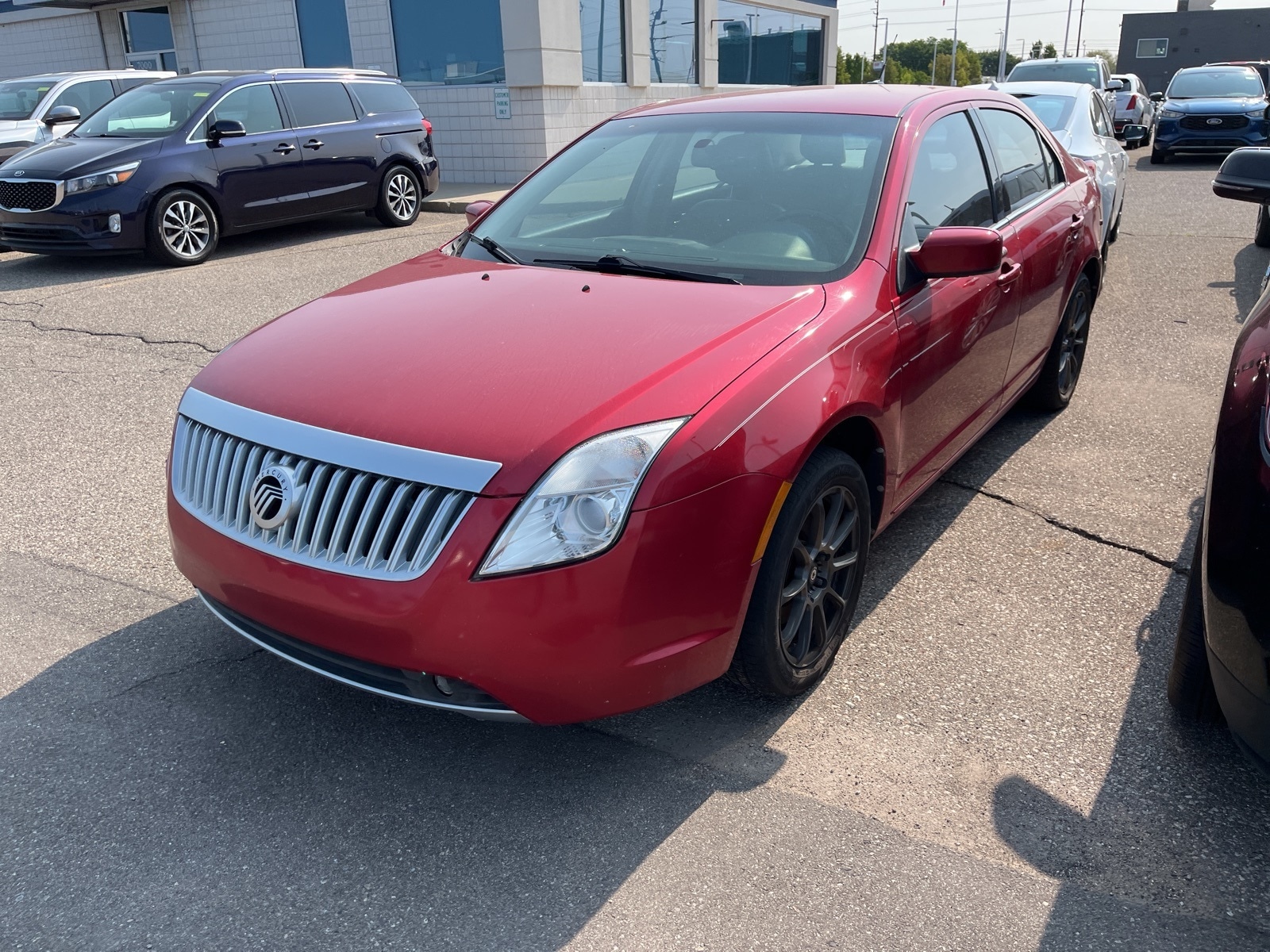 Used 2011 Mercury Milan Premier with VIN 3MEHM0JA7BR600319 for sale in Sterling Heights, MI