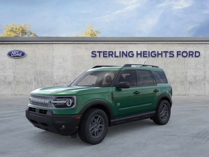 2025 Ford Bronco Sport SUV 