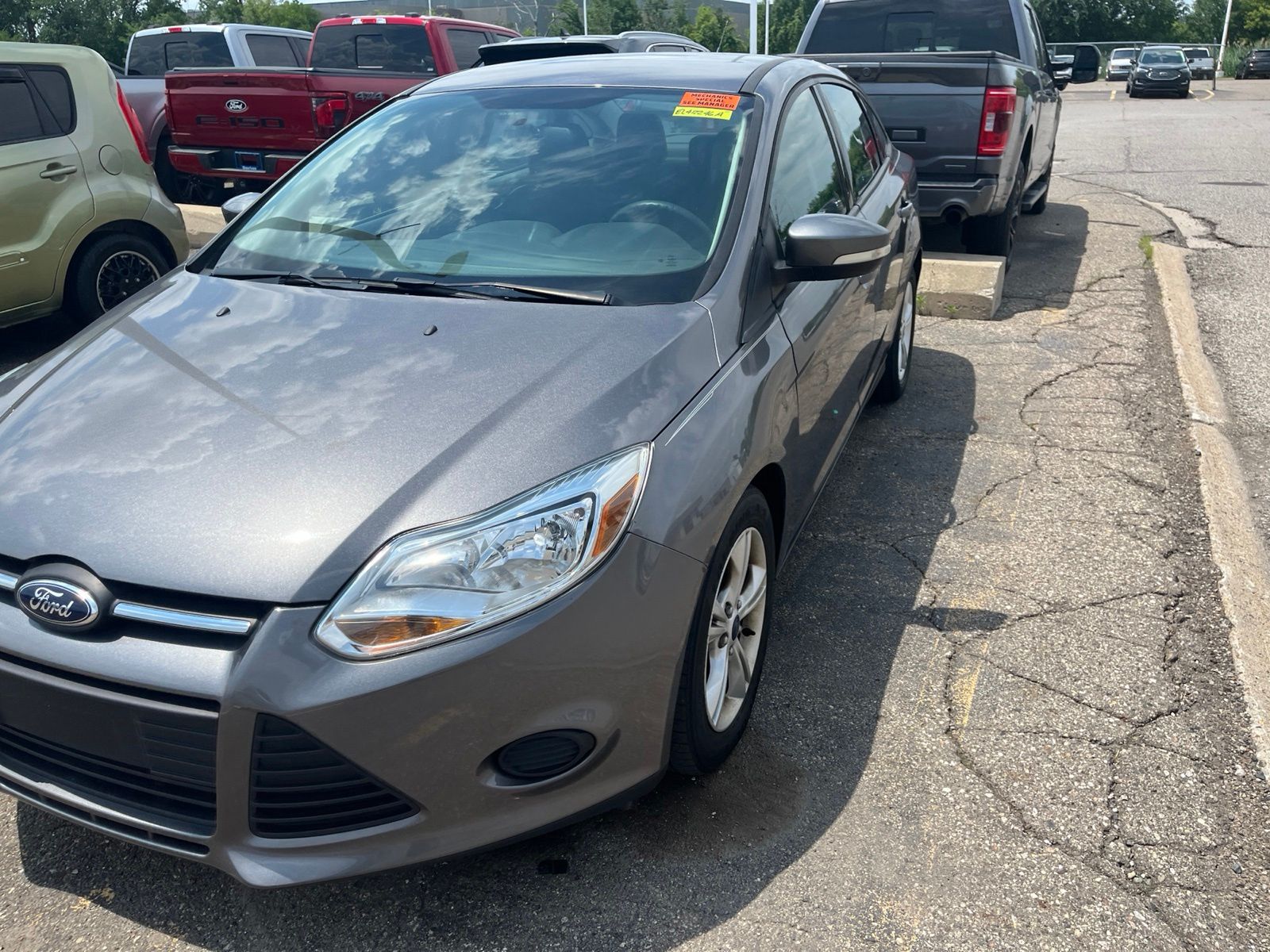Thumbnail: 2014 Ford Focus - 5