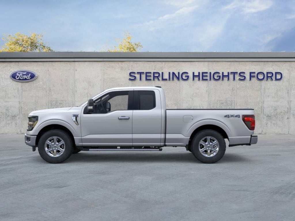 New 2025 Ford F-150 XLT Truck