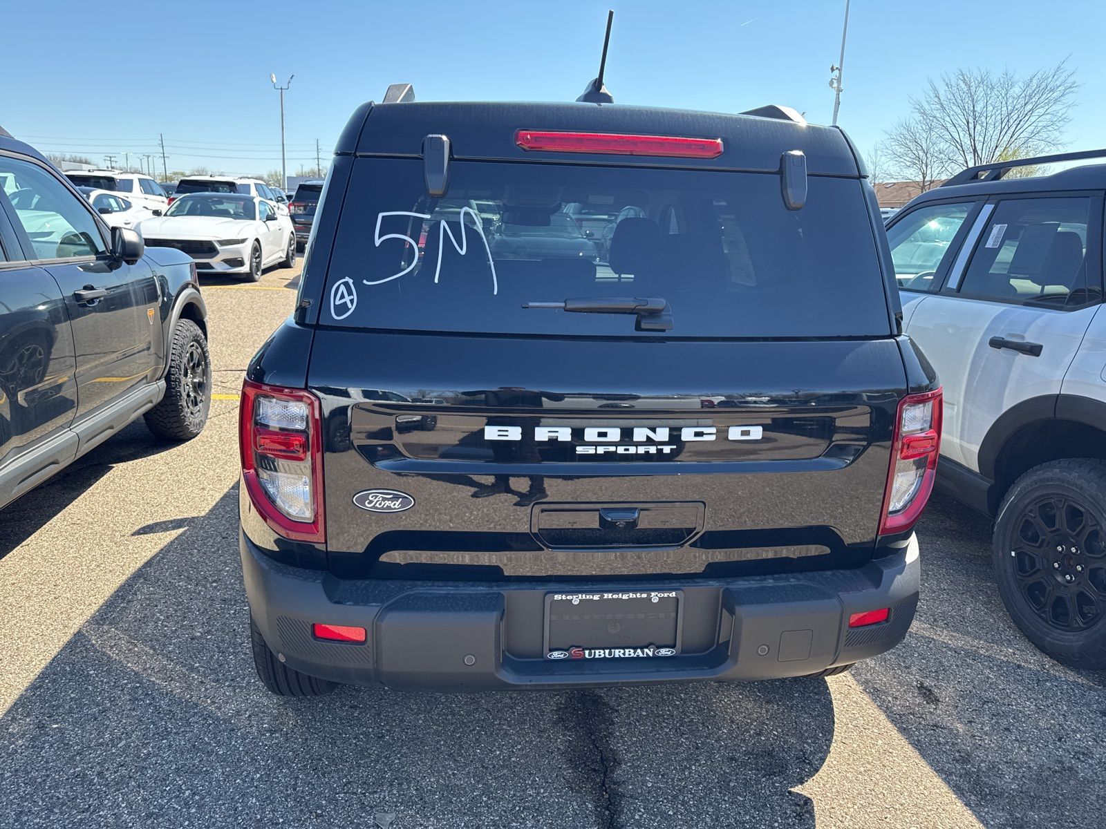 Thumbnail: 2026 Ford Bronco Sport - 11
