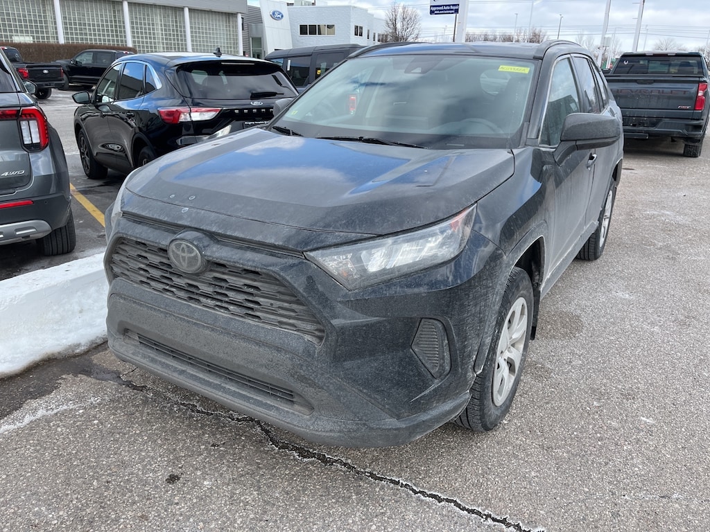 Used 2021 Toyota RAV4 LE SUV
