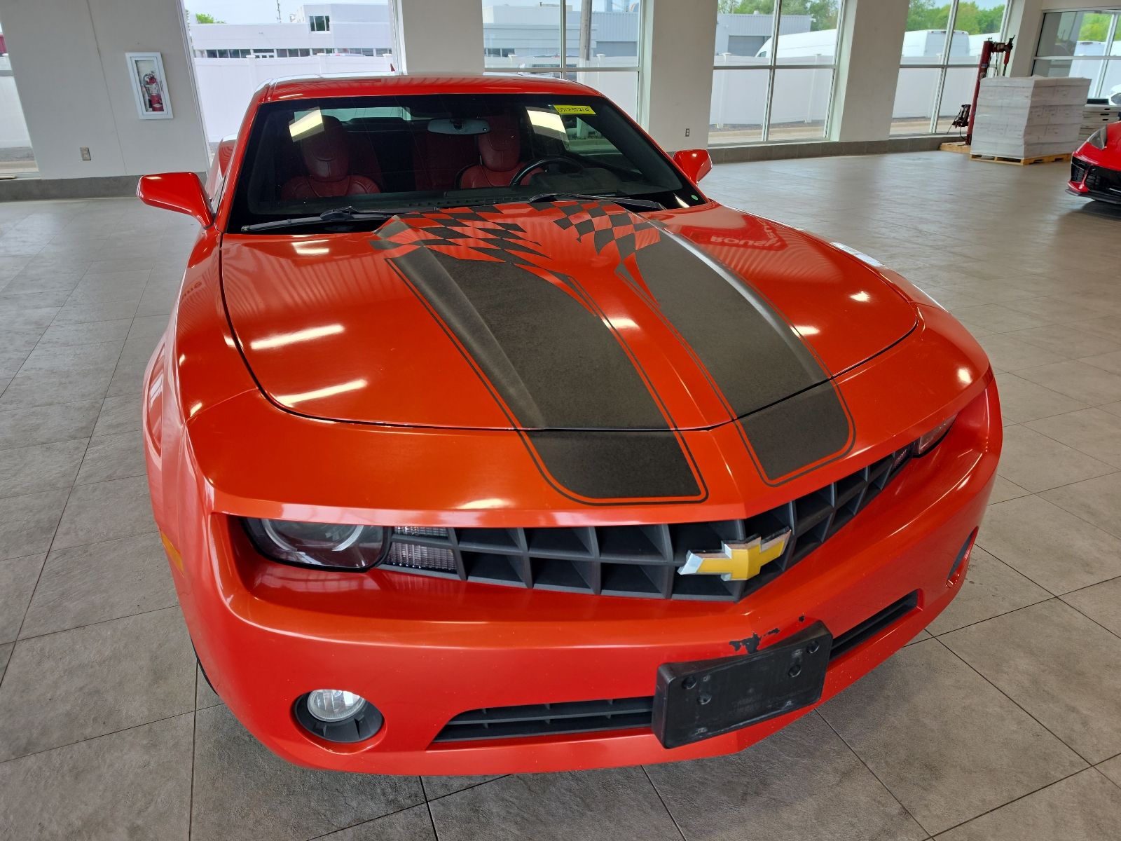 Thumbnail: 2013 Chevrolet Camaro - 4