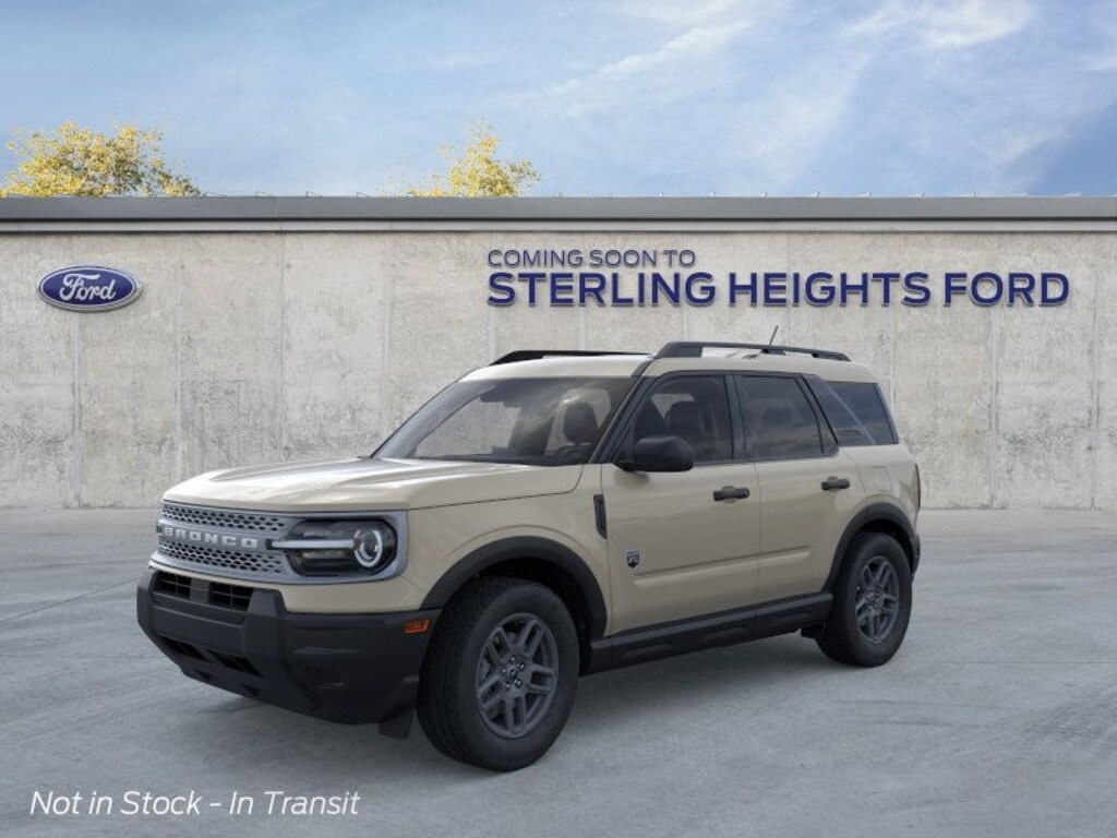 New 2025 Ford Bronco Sport Big Bend SUV