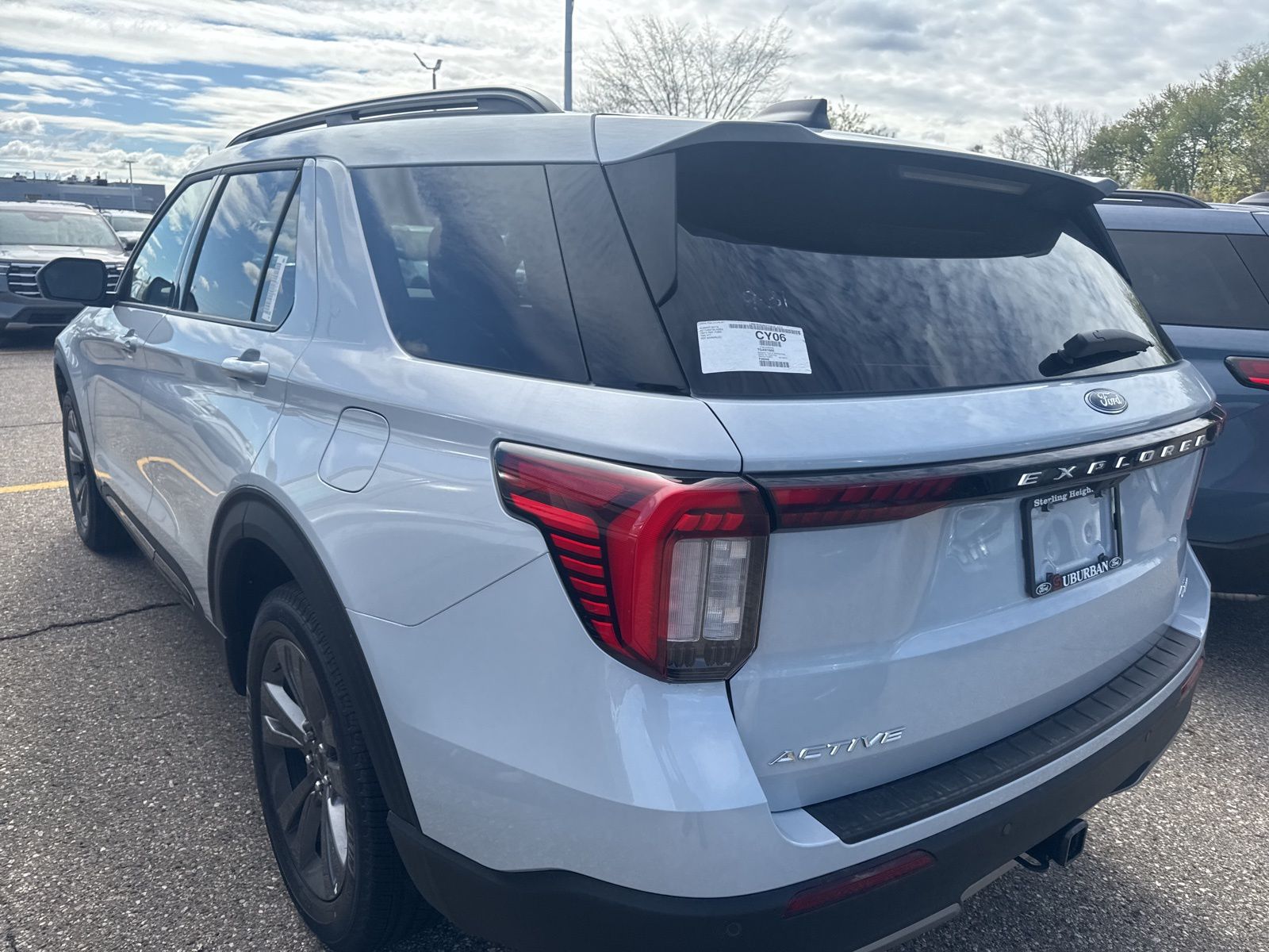 Thumbnail: 2026 Ford Explorer - 16