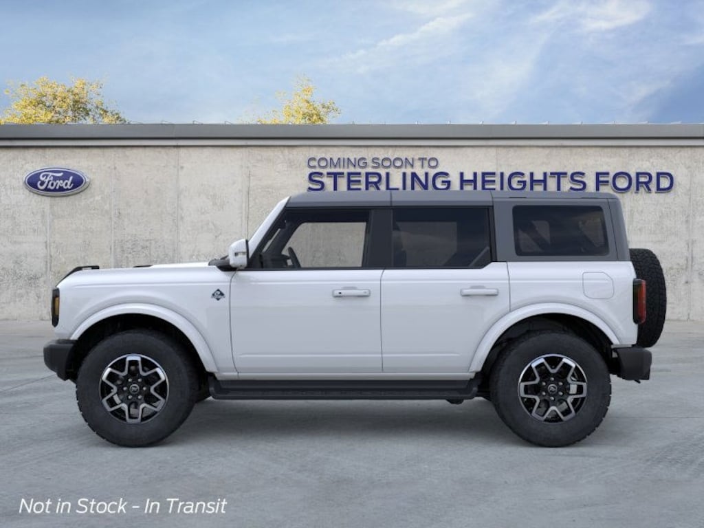 New 2025 Ford Bronco Outer Banks SUV
