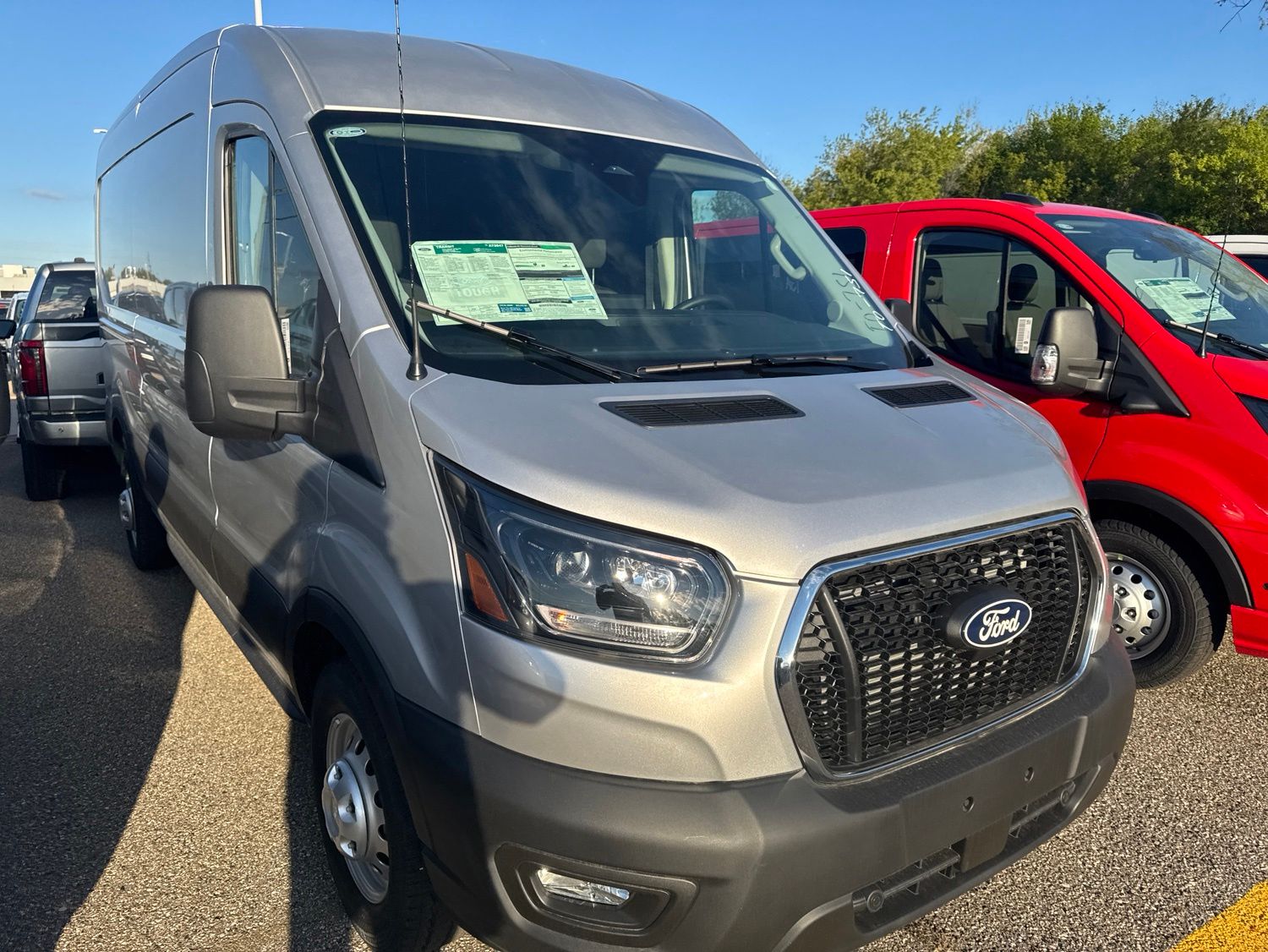 Thumbnail: 2026 Ford Transit Series - 8
